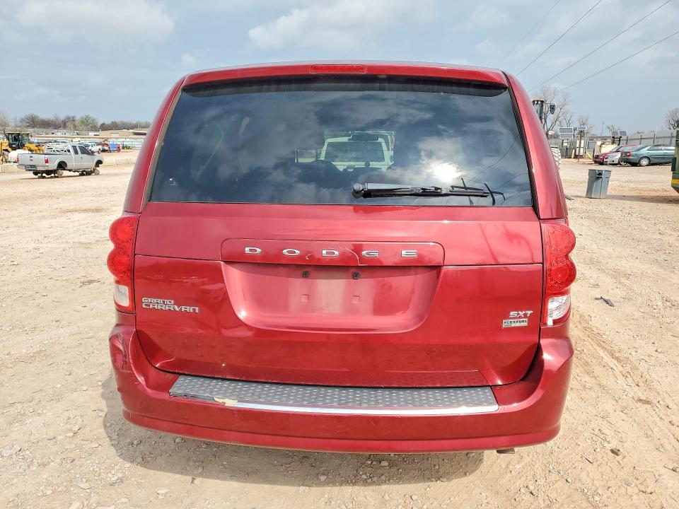 Продажа на аукционе авто 2014 Dodge Grand Caravan, vin: 2C4RDGCG0ER128068, номер лота: 41876016