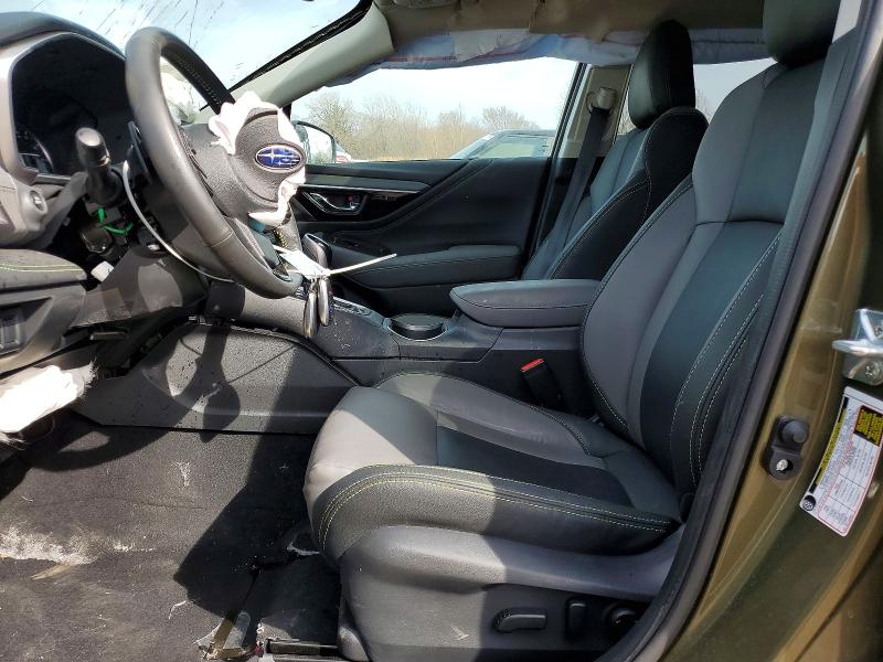47578046 :رقم المزاد ، 4S4BTALC2S3308246 vin ، 2025 Subaru Outback مزاد بيع