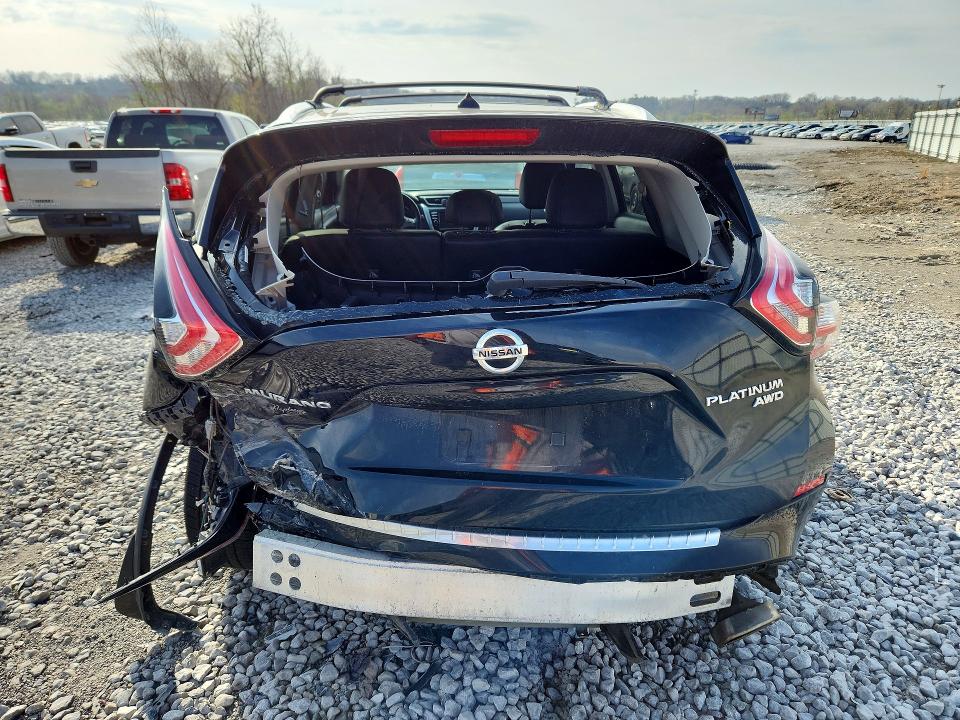 Продаж на аукціоні авто 2016 Nissan Murano, vin: 5N1AZ2MH5GN126613, номер лоту: 48037456