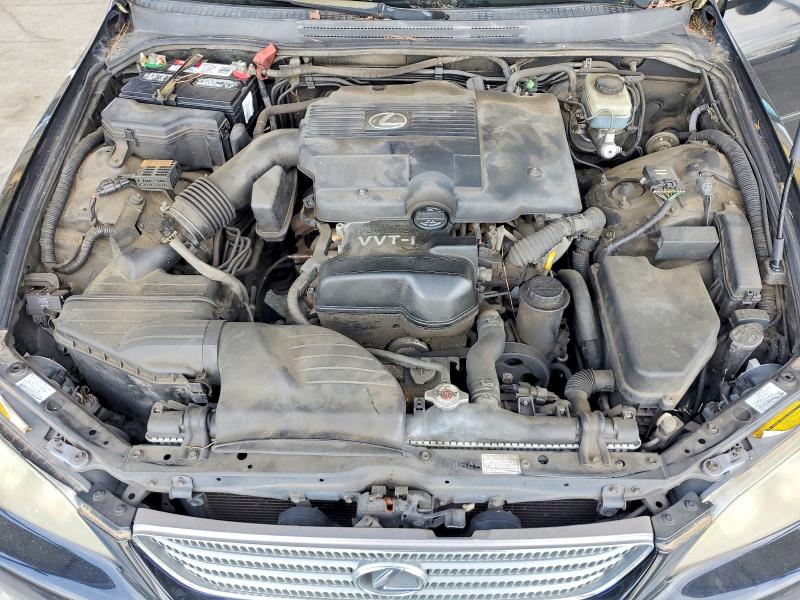 Aukcja sprzedaży 2001 Lexus Is 300, vin: JTHBD182510031592, numer aukcji: 45892076