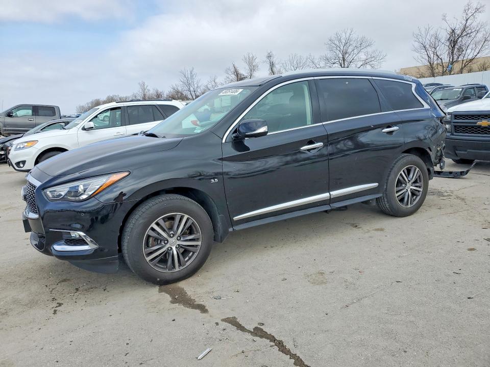 Aukcja sprzedaży 2017 Infiniti Qx60, vin: 5N1DL0MM6HC512499, numer aukcji: 46051406