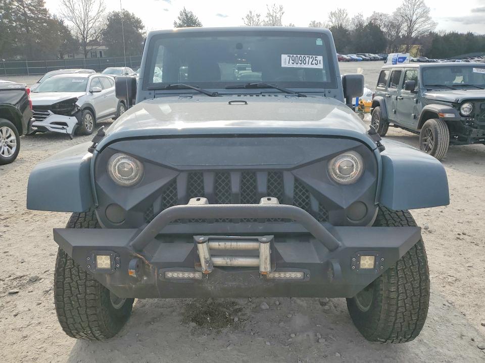 Продажа на аукционе авто 2015 Jeep Wrangler Unlimited, vin: 1C4BJWEG7FL591790, номер лота: 79098725