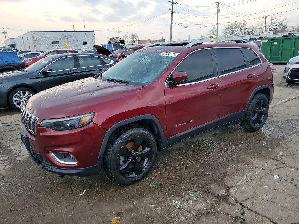 Aukcja sprzedaży 2020 Jeep Cherokee, vin: 1C4PJMDX6LD566364, numer aukcji: 47620776