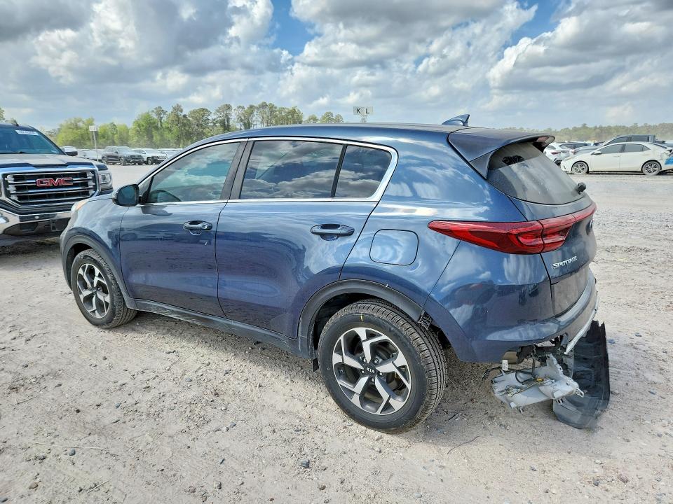 Продаж на аукціоні авто 2021 Kia Sportage, vin: KNDPM3AC6M7893754, номер лоту: 48414886