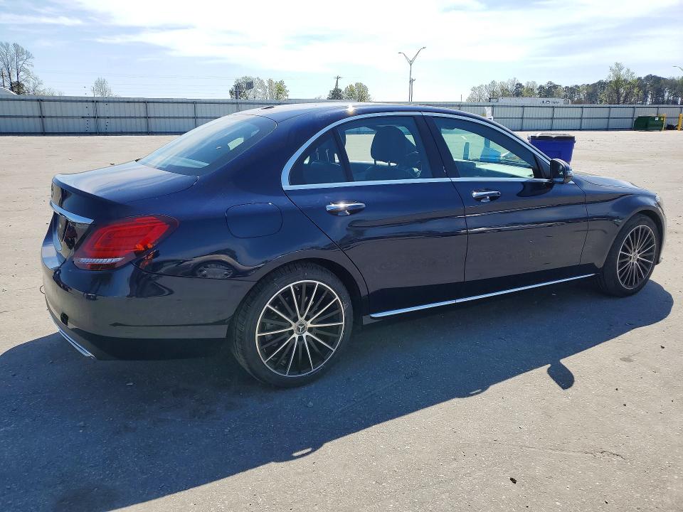 2019 Mercedes Benz C მანქანა იყიდება აუქციონზე, vin: 55SWF8DB6KU314659, აუქციონის ნომერი: 46726866