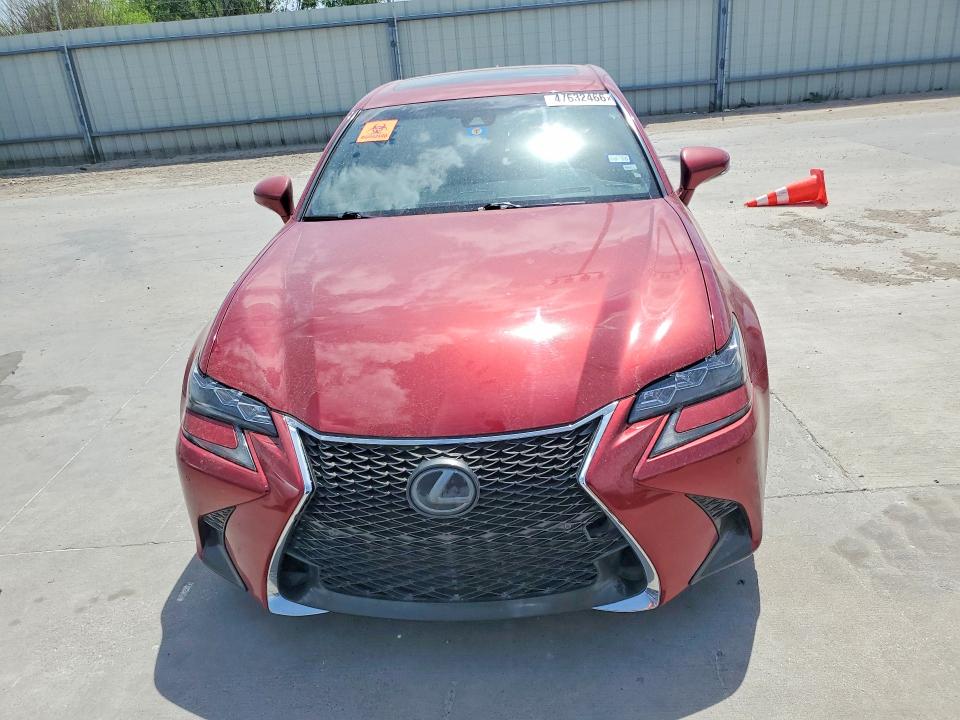 Продаж на аукціоні авто 2018 Lexus Gs 300, vin: JTHBA1BL7JA006391, номер лоту: 47632466