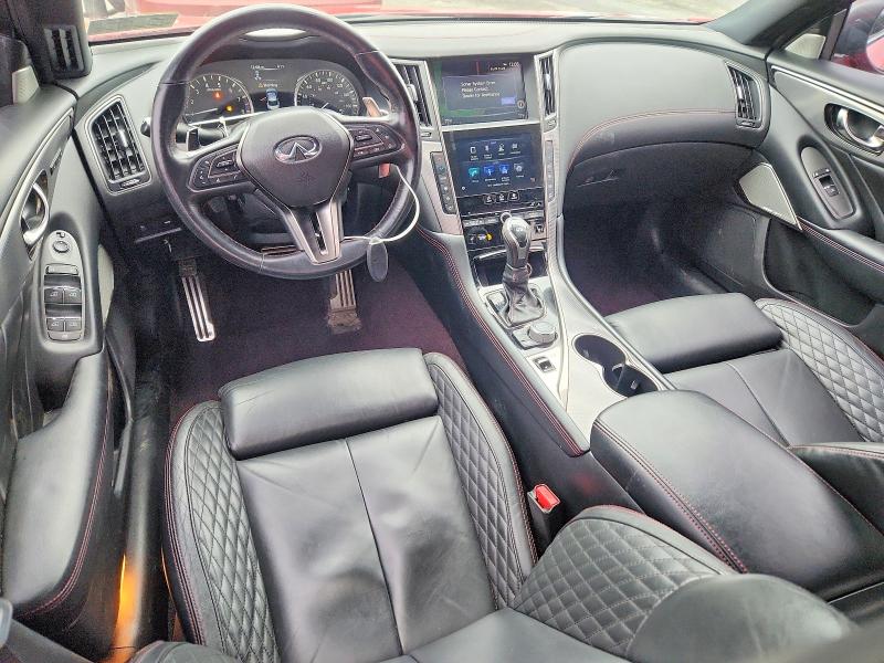 Aukcja sprzedaży 2019 Infiniti Q50, vin: JN1FV7AR6KM830367, numer aukcji: 45597886