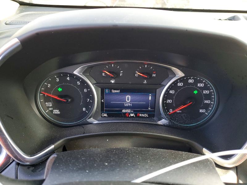 Продажа на аукционе авто 2021 Chevrolet Equinox, vin: 2GNAXKEV8M6154489, номер лота: 47031766