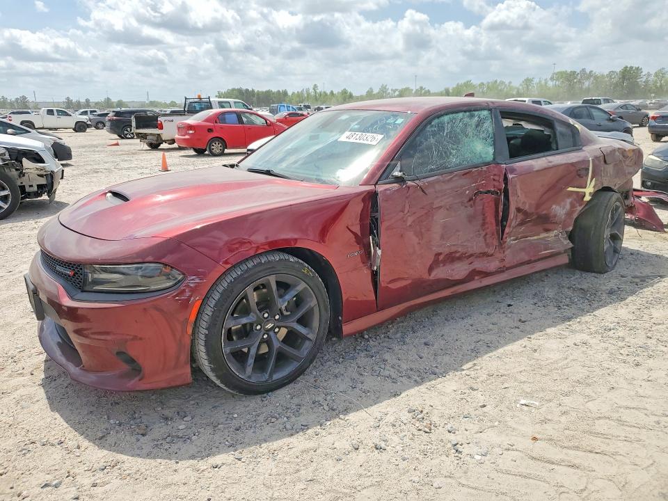 48130326 :رقم المزاد ، 2C3CDXCT8KH726451 vin ، 2019 Dodge Charger مزاد بيع