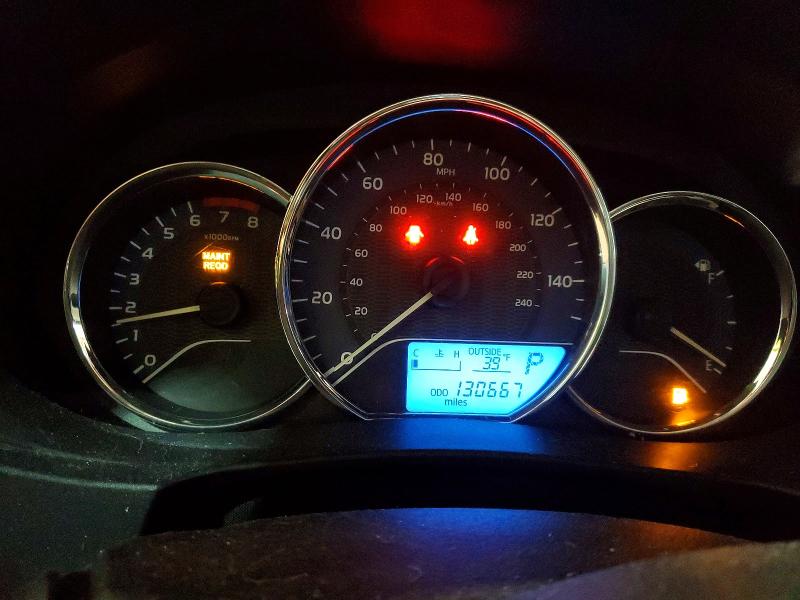 46019806 :رقم المزاد ، 2T1BPRHE9EC111555 vin ، 2014 Toyota Corolla مزاد بيع