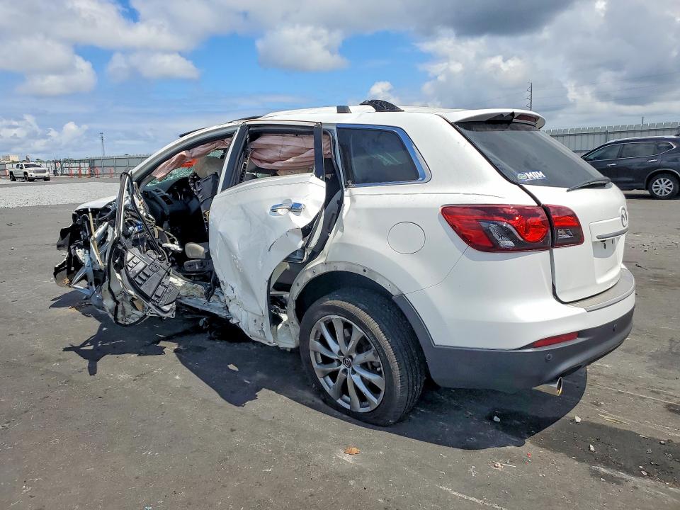 47557906 :رقم المزاد ، JM3TB2DA2F0456782 vin ، 2015 Mazda Cx-9 مزاد بيع