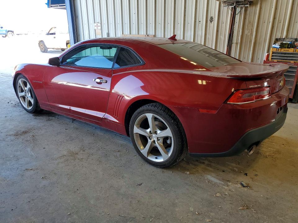 Продажа на аукционе авто 2015 Chevrolet Camaro, vin: 2G1FD1E3XF9166783, номер лота: 45486416