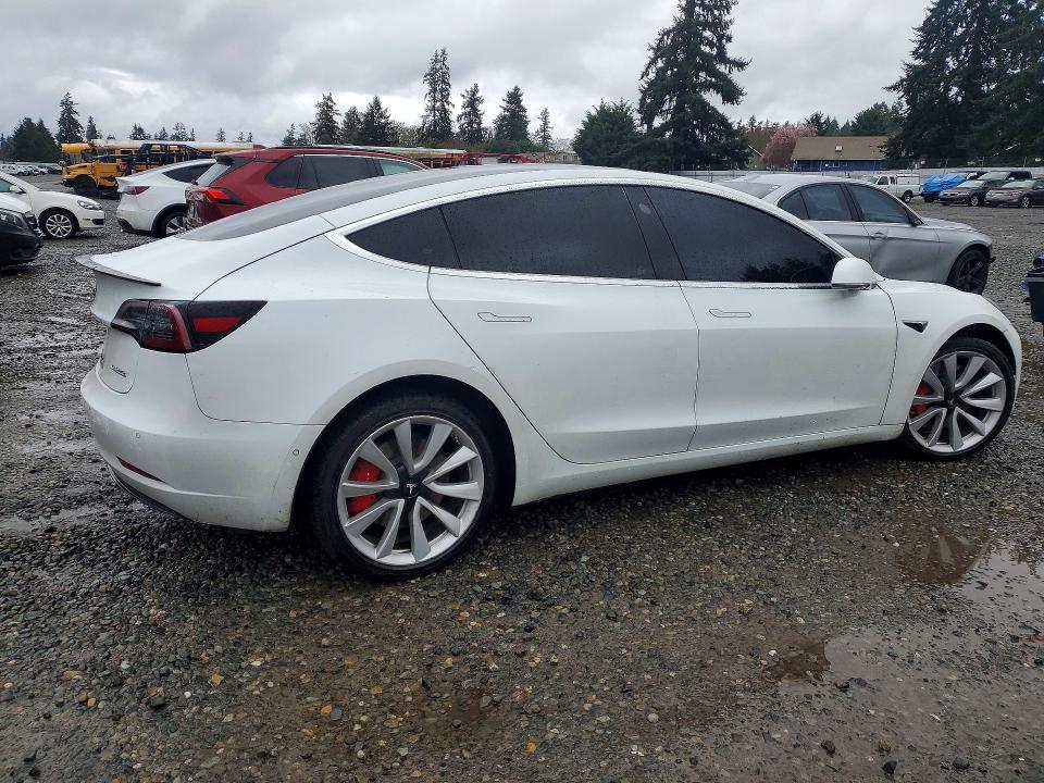 Aukcja sprzedaży 2018 Tesla Model 3, vin: 5YJ3E1EB6JF072550, numer aukcji: 46768736