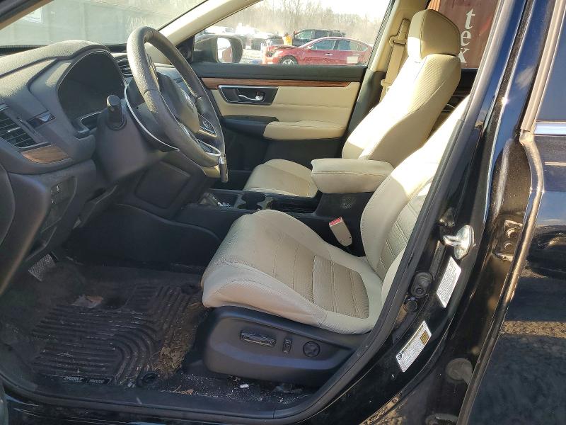 41606136 :رقم المزاد ، 7FARW1H58JE053113 vin ، 2018 Honda Cr-v مزاد بيع