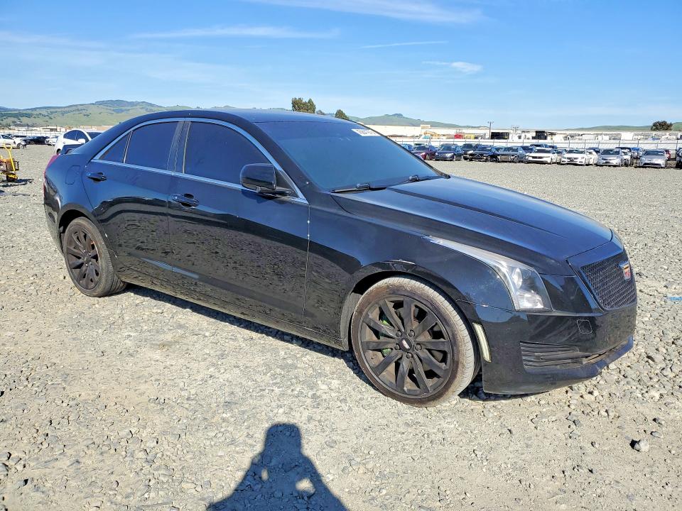 45841976 :رقم المزاد ، 1G6AA5RX2J0139016 vin ، 2018 Cadillac Ats مزاد بيع