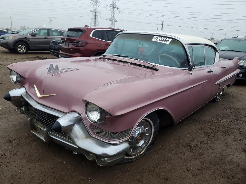 Aukcja sprzedaży 1957 Cadillac Deville, vin: 5762083004, numer aukcji: 41722856