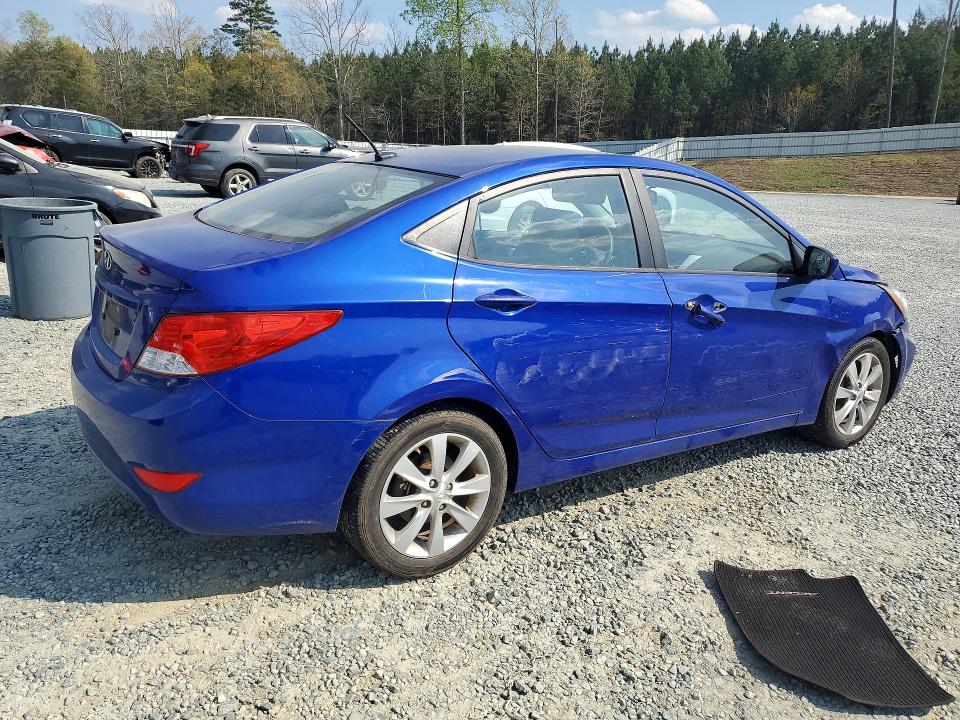 46551816 :رقم المزاد ، KMHCU4AEXDU461770 vin ، 2013 Hyundai Accent مزاد بيع