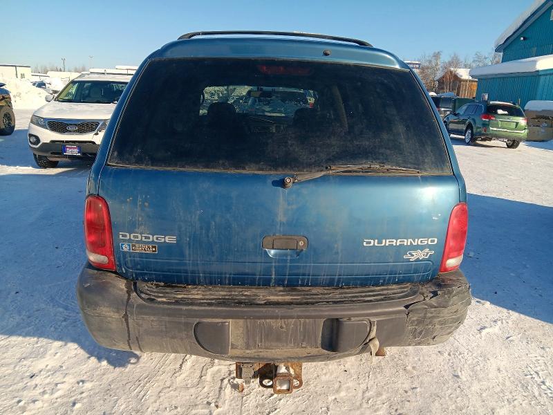2003 Dodge Durango მანქანა იყიდება აუქციონზე, vin: 1D4HS38N83F538402, აუქციონის ნომერი: 46731266