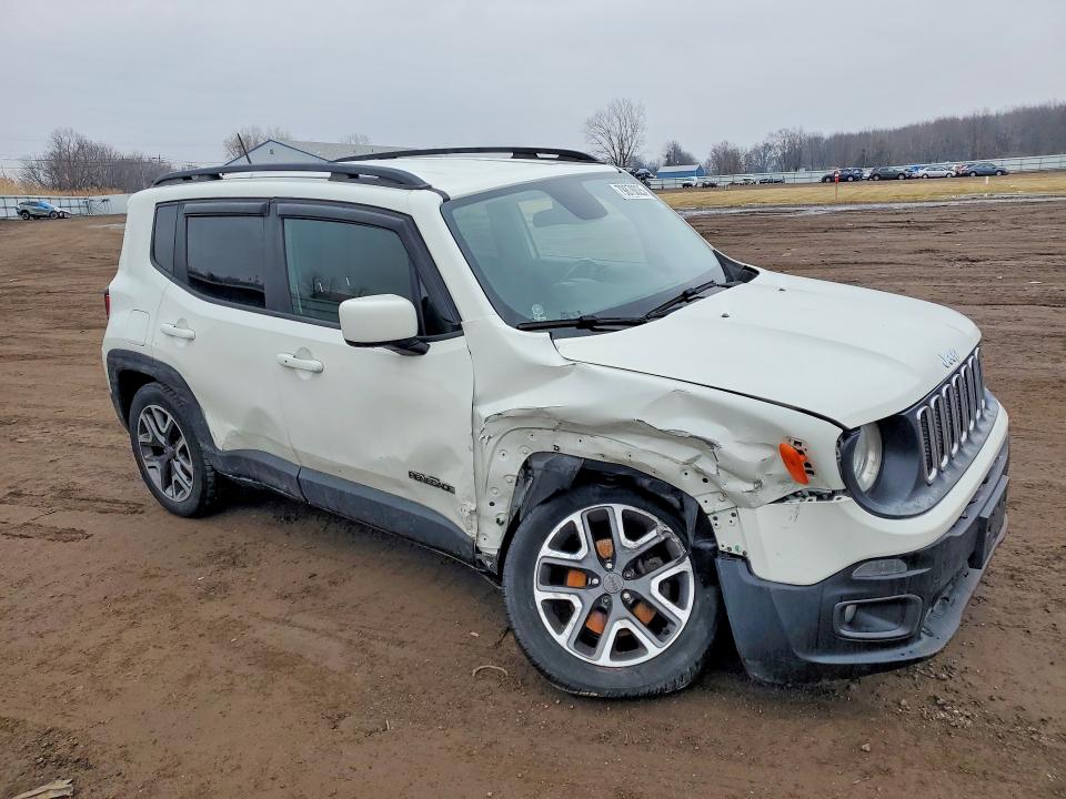 Продаж на аукціоні авто 2017 Jeep Renegade, vin: ZACCJBBB4HPF53325, номер лоту: 79878825