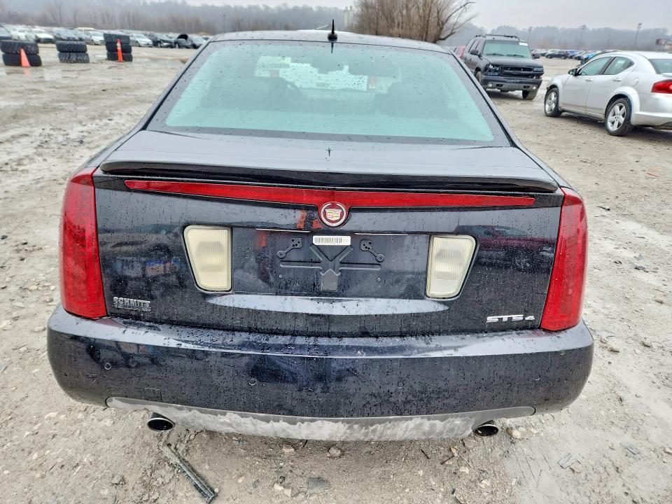 78974185 :رقم المزاد ، 1G6DW677470196737 vin ، 2007 Cadillac Sts مزاد بيع