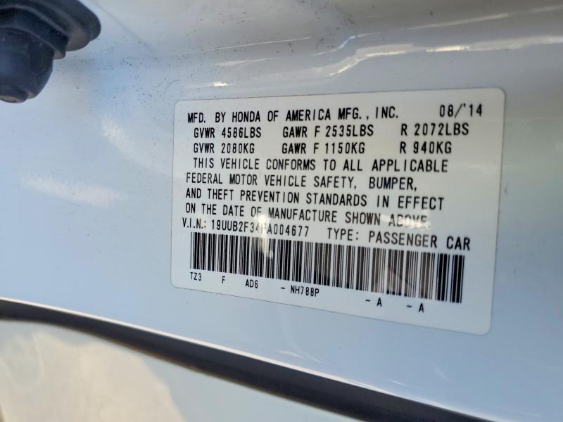 2015 Acura Tlx მანქანა იყიდება აუქციონზე, vin: 19UUB2F34FA004677, აუქციონის ნომერი: 41917306