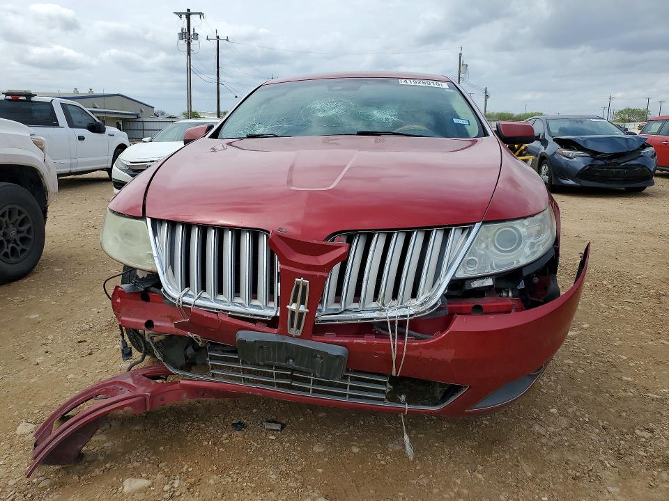 2009 Lincoln Mks მანქანა იყიდება აუქციონზე, vin: 1LNHM93RX9G604726, აუქციონის ნომერი: 41926916