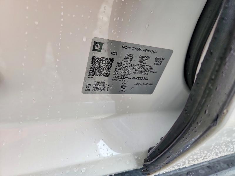 Продаж на аукціоні авто 2019 Cadillac Escalade, vin: 1GYS3HKJ5KR253263, номер лоту: 46100726