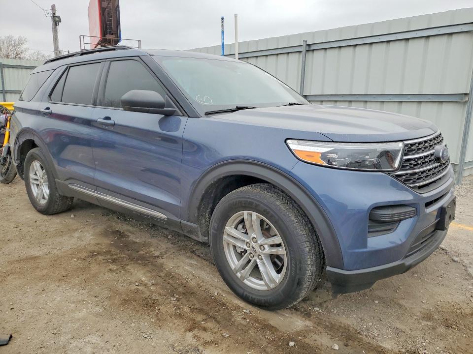 Продаж на аукціоні авто 2021 Ford Explorer, vin: 1FMSK8DH7MGA61761, номер лоту: 78976255