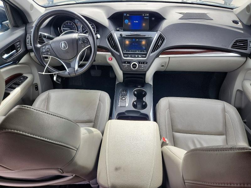 Продажа на аукционе авто 2016 Acura Mdx, vin: 5FRYD4H25GB040590, номер лота: 79659365