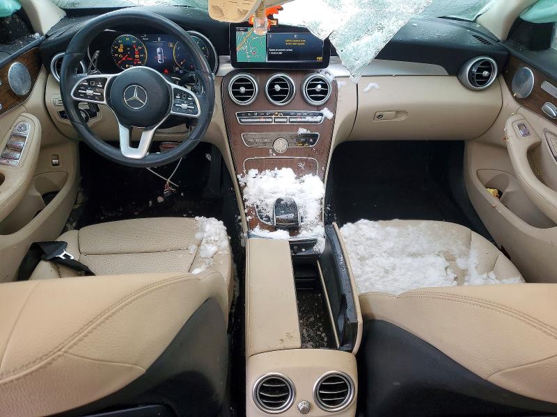 Продажа на аукционе авто 2020 Mercedes-benz C, vin: W1KWF8EB8LR603690, номер лота: 45556346