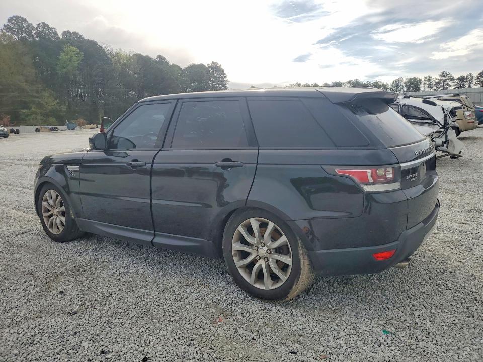 2015 Land Rover Range Rover Sport მანქანა იყიდება აუქციონზე, vin: SALWR2VF3FA606459, აუქციონის ნომერი: 47194436