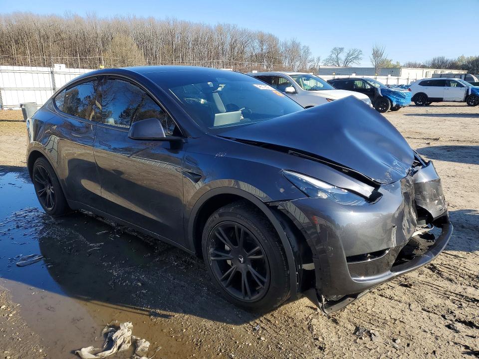 Aukcja sprzedaży 2025 Tesla Model Y, vin: 7SAYGDED7SF241952, numer aukcji: 46519506
