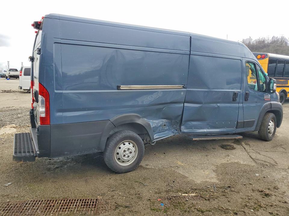 2020 Ram Promaster 3500 მანქანა იყიდება აუქციონზე, vin: 3C6URVJG1LE144076, აუქციონის ნომერი: 41659376