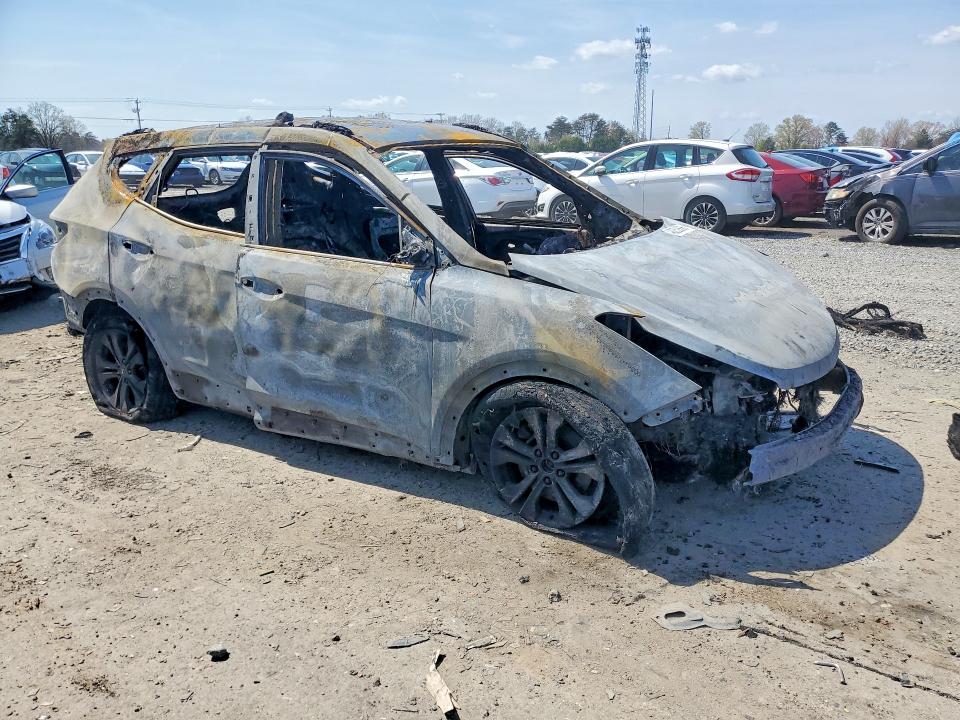 48252666 :رقم المزاد ، 5XYZU3LB9EG232141 vin ، 2014 Hyundai Santa Fe Sport مزاد بيع