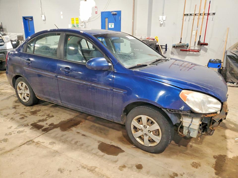 Aukcja sprzedaży 2009 Hyundai Accent, vin: KMHCN45C89U292538, numer aukcji: 79345235