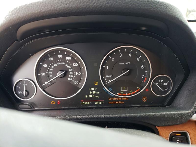 Продажа на аукционе авто 2014 Bmw 328, vin: WBA3C1G55ENR49918, номер лота: 45691056