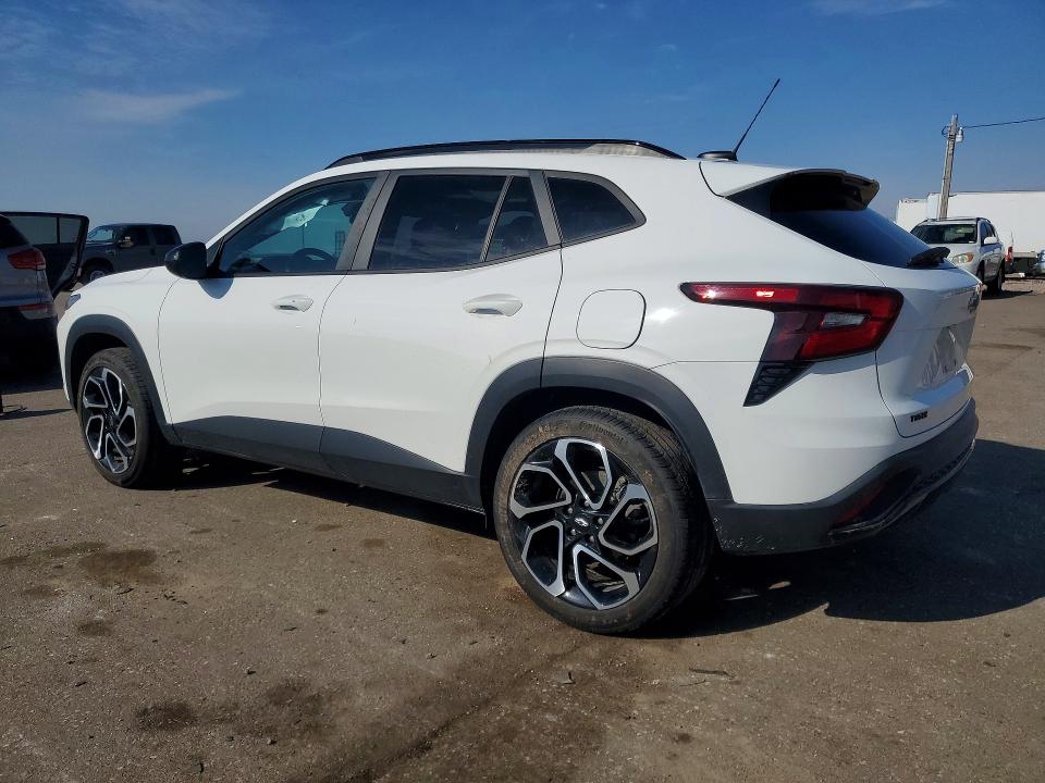 58592986 :رقم المزاد ، KL77LJE26RC067457 vin ، 2024 Chevrolet Trax مزاد بيع
