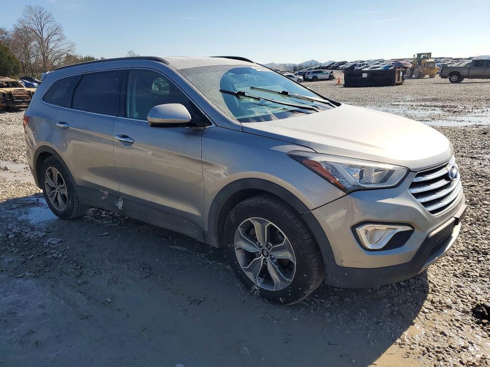 2016 Hyundai Santa Fe მანქანა იყიდება აუქციონზე, vin: KM8SM4HF2GU133760, აუქციონის ნომერი: 46808036