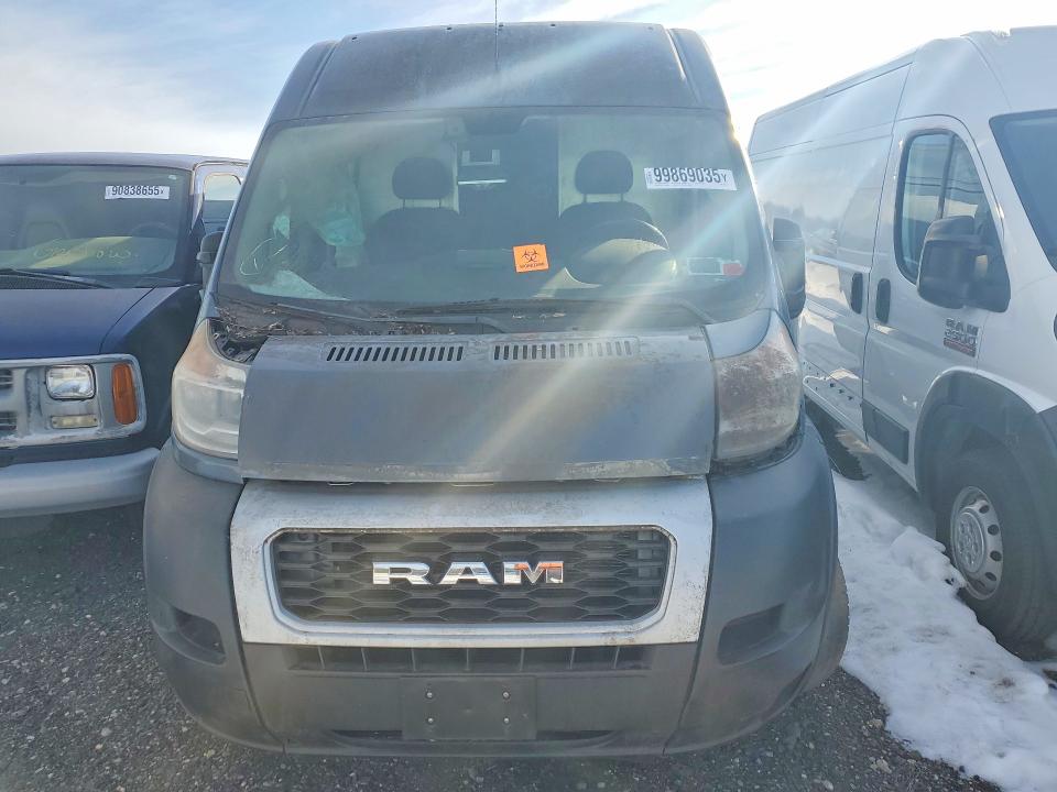 99869035 :رقم المزاد ، 3C6URVJGXLE107110 vin ، 2020 Ram Promaster مزاد بيع