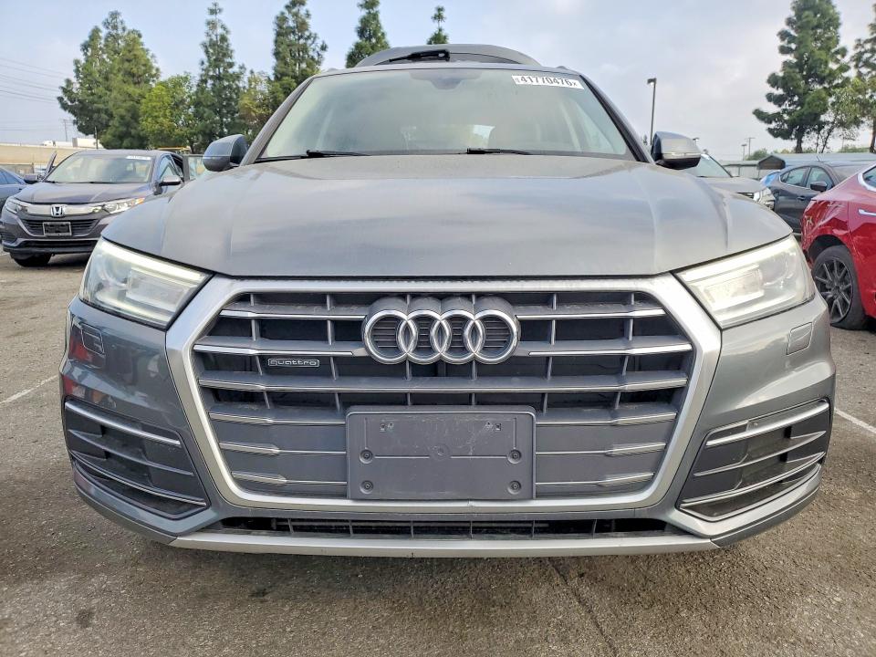 Продажа на аукционе авто 2018 Audi Q5, vin: WA1ANAFY6J2013375, номер лота: 41770476