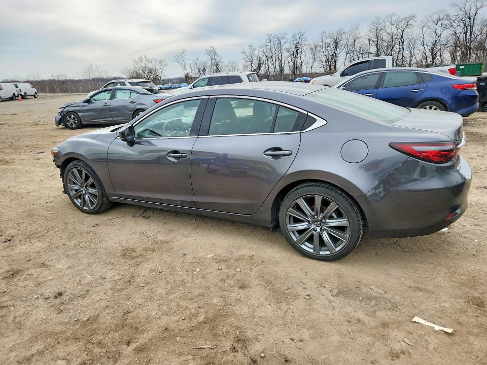46643816 :رقم المزاد ، JM1GL1VMXM1617817 vin ، 2021 Mazda 6 مزاد بيع