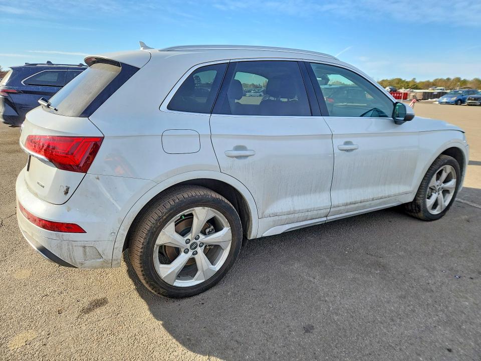 2021 Audi Q5 მანქანა იყიდება აუქციონზე, vin: WA1CAAFY0M2023098, აუქციონის ნომერი: 78816145