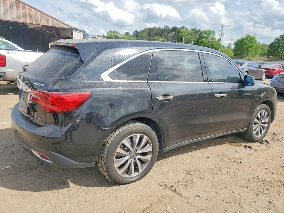 47712606 :رقم المزاد ، 5FRYD4H48GB031125 vin ، 2016 Acura Mdx مزاد بيع