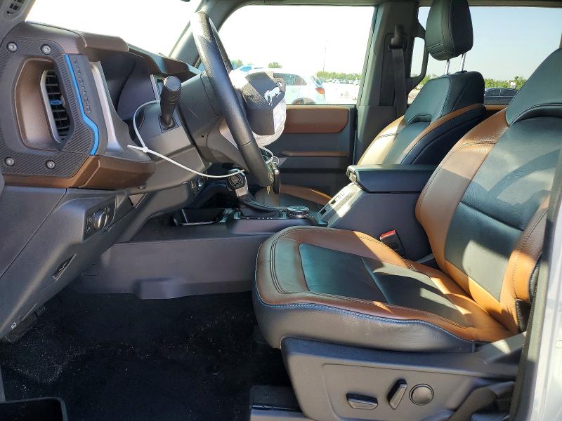 Продажа на аукционе авто 2022 Ford Bronco, vin: 1FMDE5BH5NLB17366, номер лота: 47355746