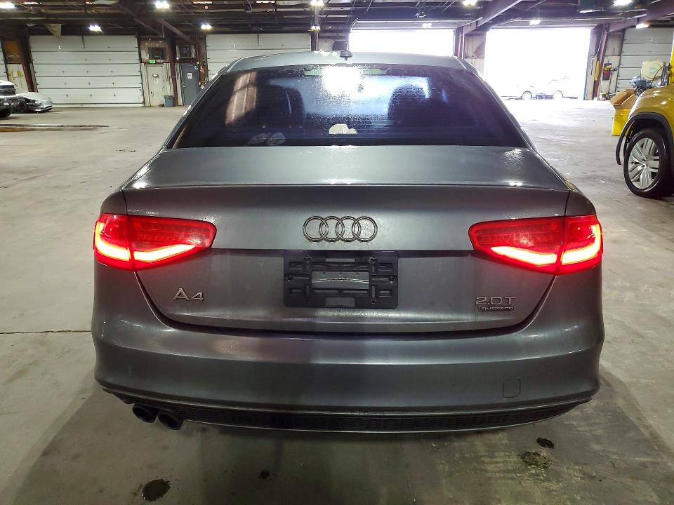 79013335 :رقم المزاد ، WAUBFAFL4GN006747 vin ، 2016 Audi A4 مزاد بيع