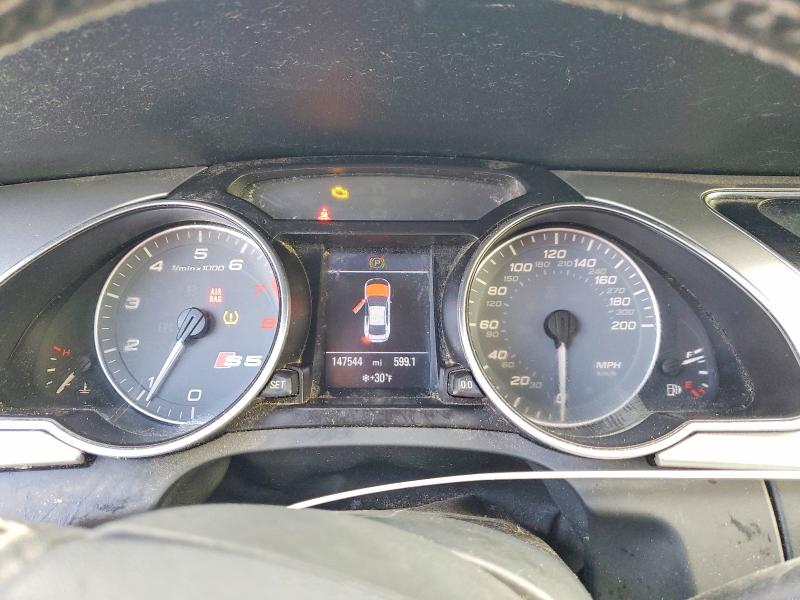 Продажа на аукционе авто 2009 Audi S5, vin: WAURV78T29A007049, номер лота: 45973016