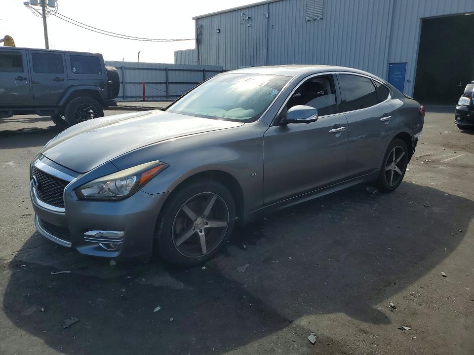 Aukcja sprzedaży 2018 Infiniti Q70, vin: JN1BY1AP2JM180212, numer aukcji: 47118276