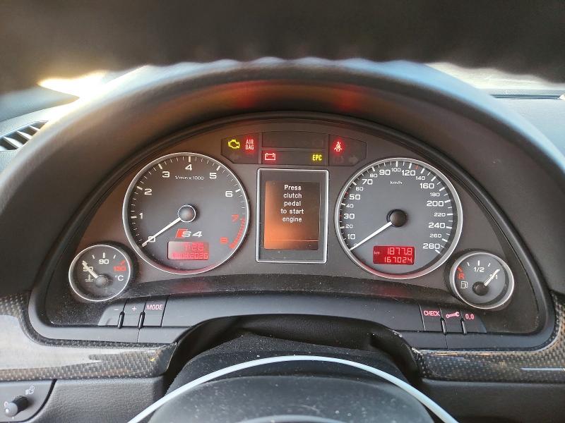 2008 Audi S4 მანქანა იყიდება აუქციონზე, vin: WAUGL68E68A034570, აუქციონის ნომერი: 46411496