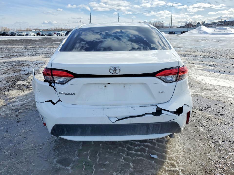 Продаж на аукціоні авто 2021 Toyota Corolla, vin: 5YFBPMBE1MP238486, номер лоту: 47065626