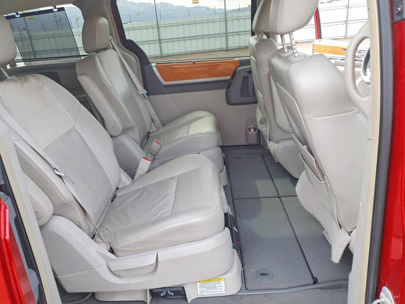 Продаж на аукціоні авто 2008 Chrysler Town & Country, vin: 2A8HR64XX8R689218, номер лоту: 48293996